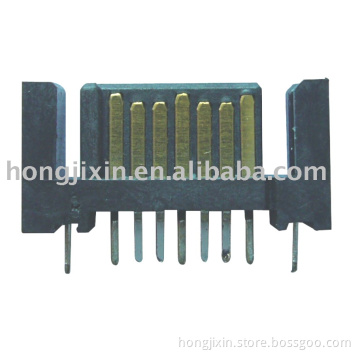 SATA 7P male connector